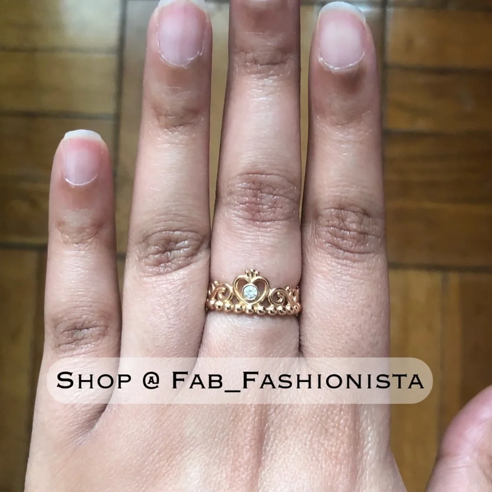 Pandora Rose Gold ring
